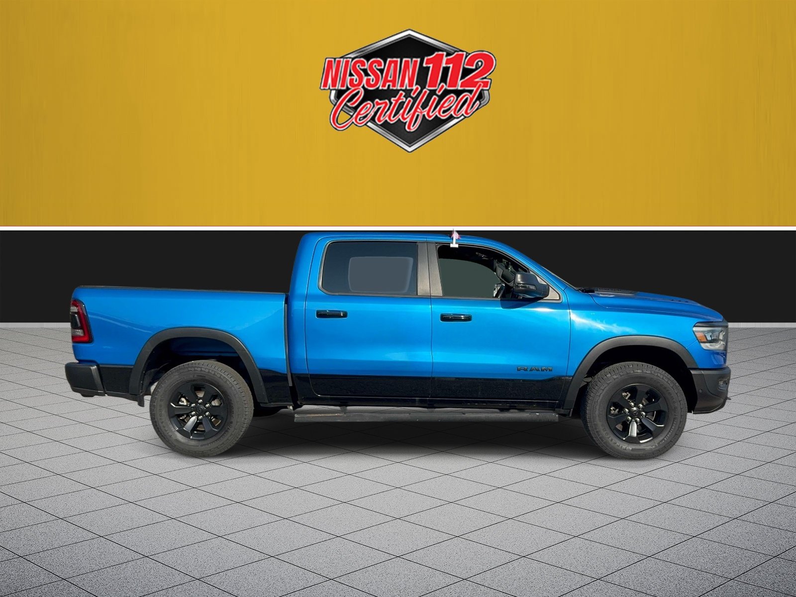 Used 2023 RAM 1500 Rebel w/ Rebel Level 2 Equipment Group AWD/4WD image 5