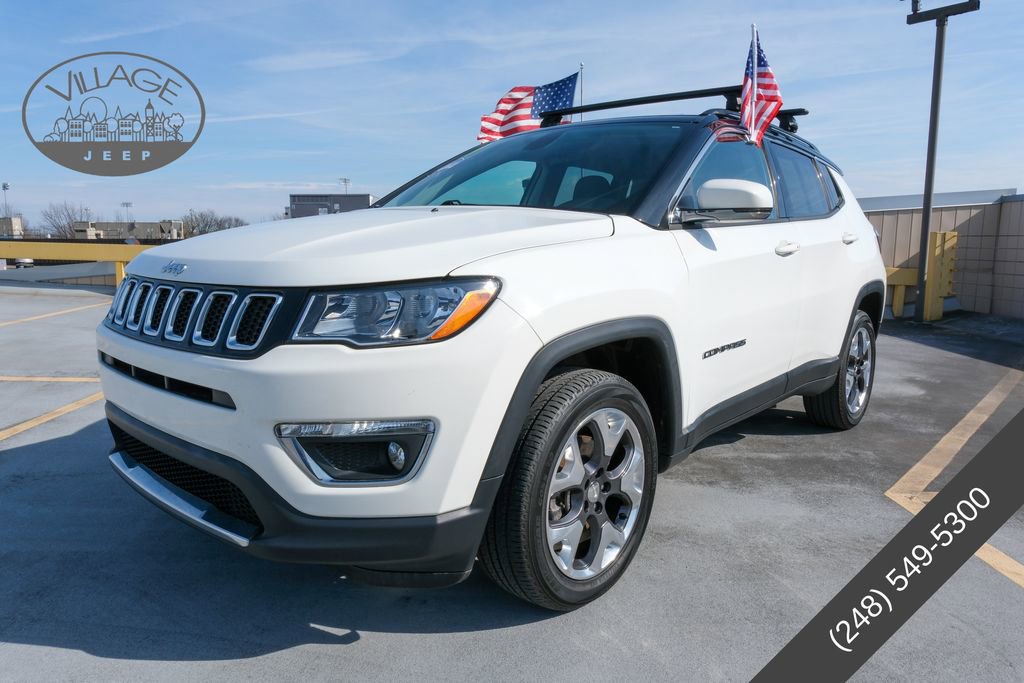 Used 2019 Jeep Compass Limited image 7