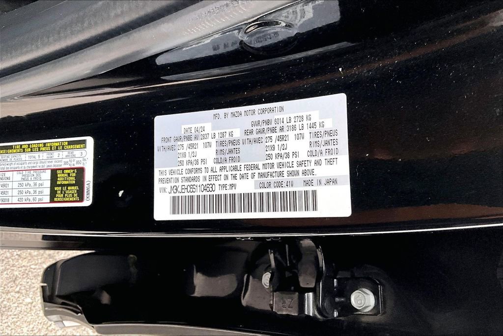 Certified 2025 MAZDA CX-70 3.3 Turbo S w/ Premium Plus image 33