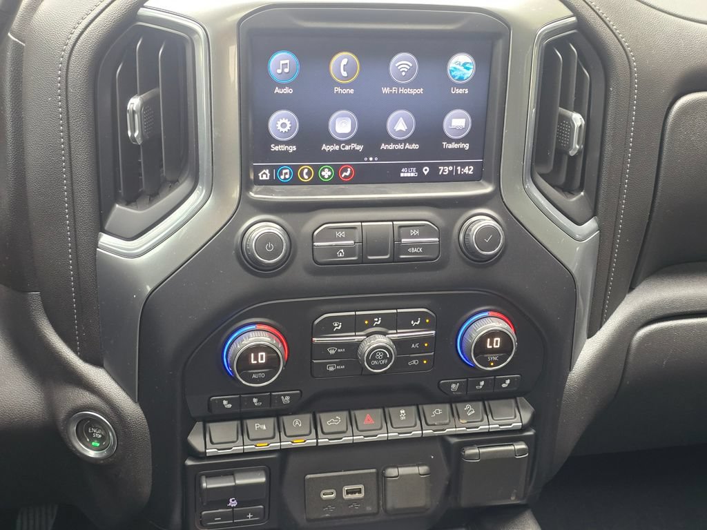 Used 2019 Chevrolet Silverado 1500 LTZ w/ LTZ Plus Package AWD/4WD image 34