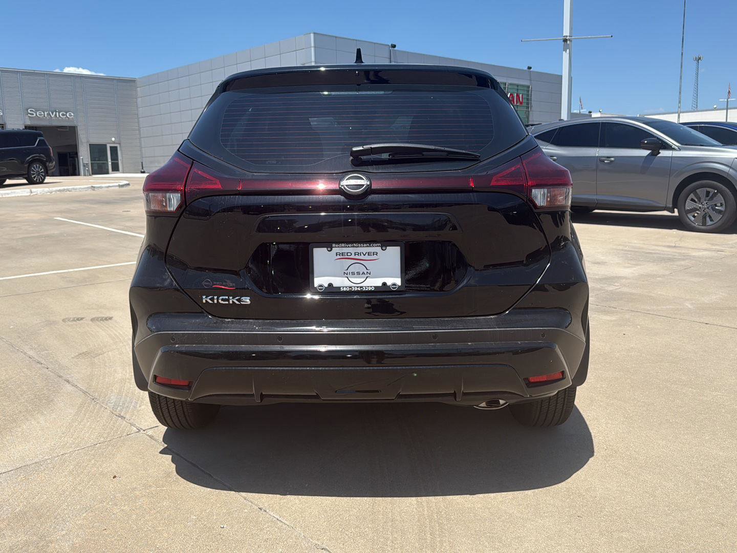 New 2025 Nissan Kicks Play S image 8