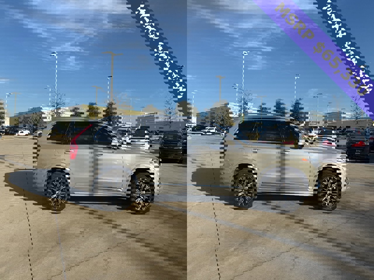 Certified 2023 Volvo XC90 B6 Plus w/ Protection Package Premier image 3