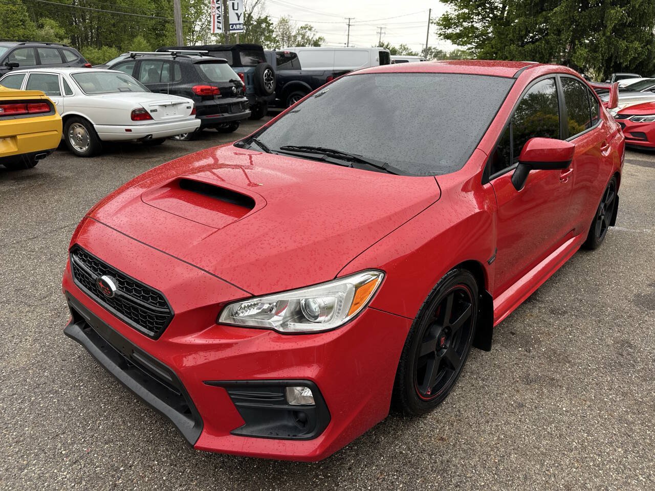 Used 2018 Subaru WRX AWD/4WD image 2
