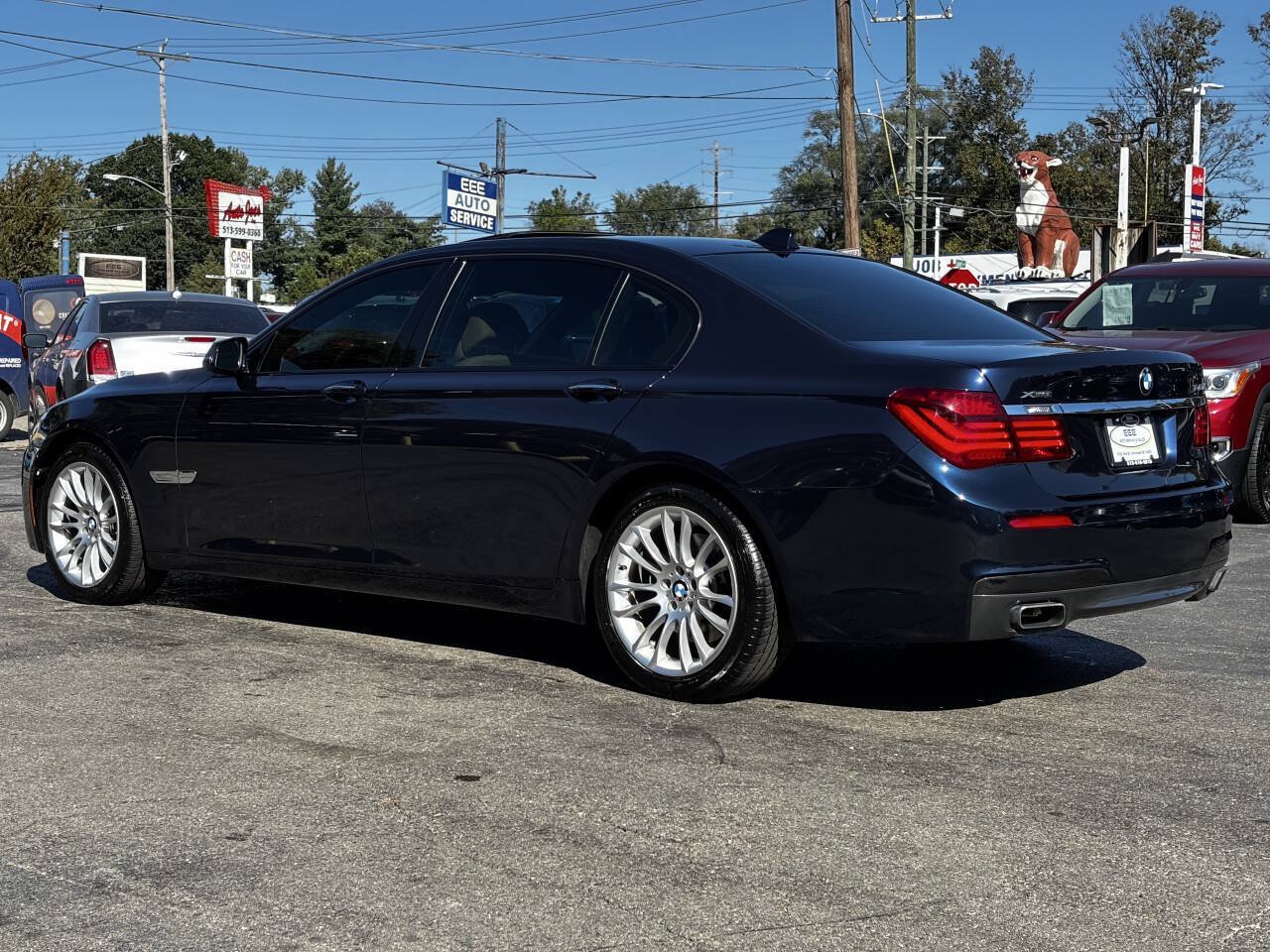 Used 2013 BMW 740Li xDrive AWD/4WD image 6