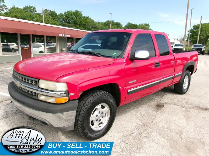 Used 2001 Chevrolet Silverado 1500 LT w/ Off-Road Chassis Pkg AWD/4WD image 1
