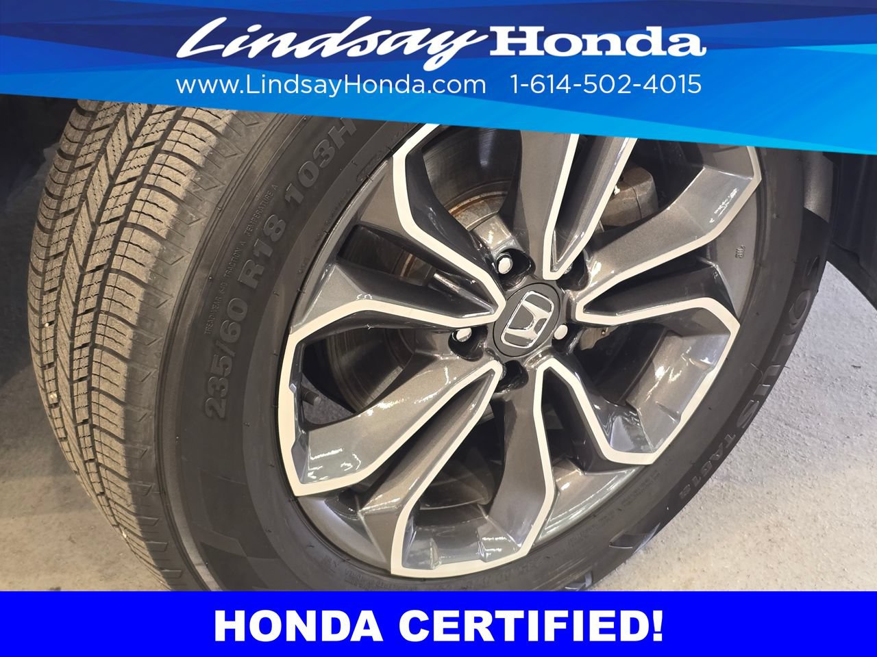 Certified 2021 Honda CR-V EX-L image 26
