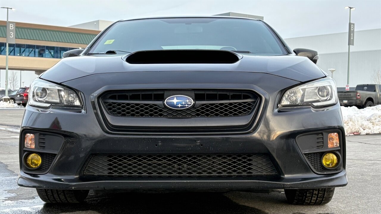 Used 2017 Subaru WRX Limited AWD/4WD image 2