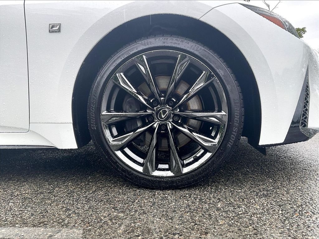 Used 2025 Lexus IS 350 F Sport w/ Navigation Package AWD/4WD image 7