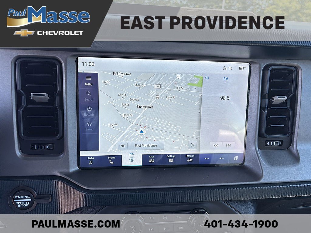 Used 2023 Ford Bronco Outer Banks AWD/4WD image 13