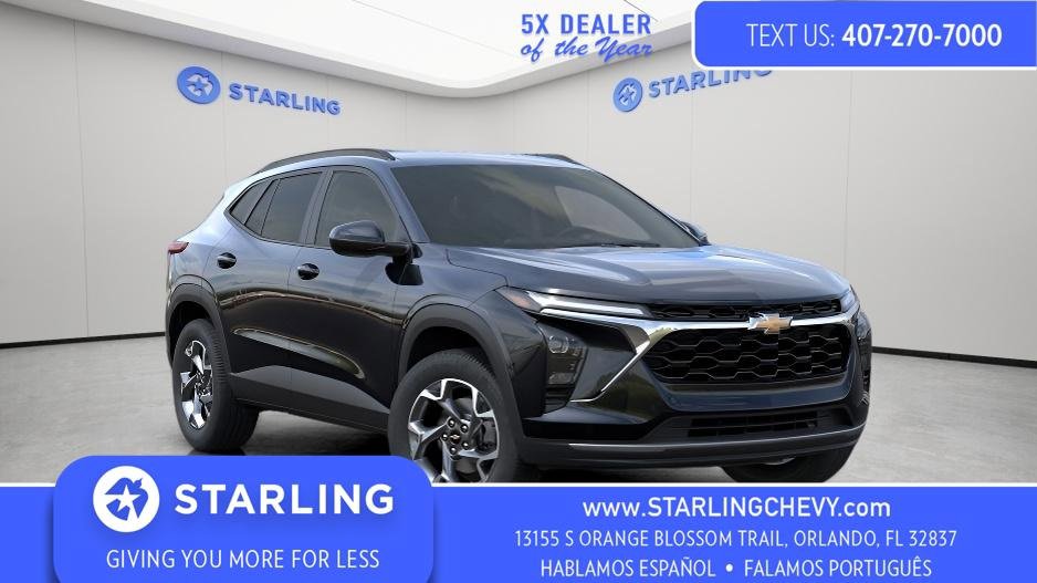 New 2025 Chevrolet Trax LT w/ Driver Confidence Package