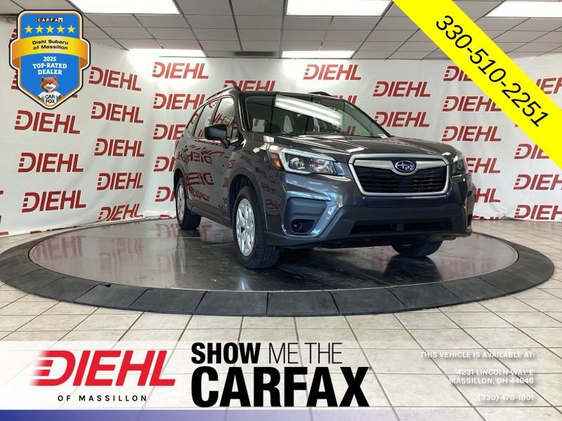 Used 2021 Subaru Forester AWD/4WD image 1