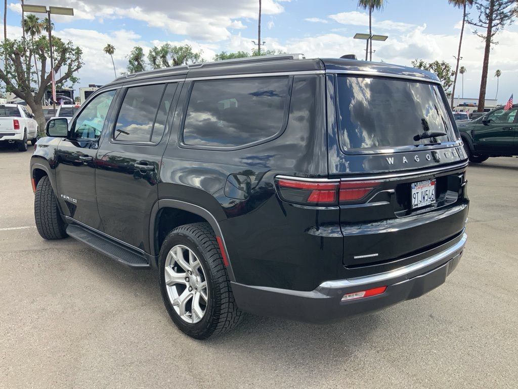 Certified 2022 Jeep Wagoneer Series II AWD/4WD image 10