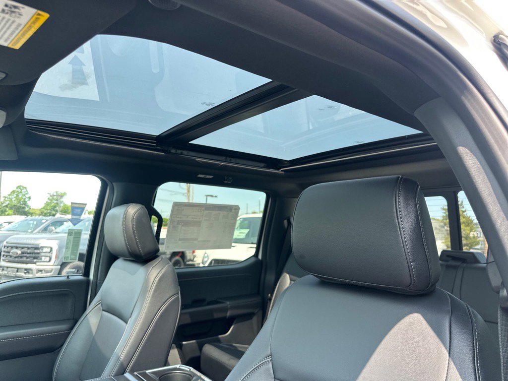 New 2025 Ford F150 Lariat w/ Equipment Group 501A Mid image 25