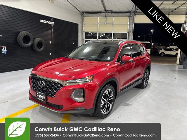 Used 2020 Hyundai Santa Fe Limited