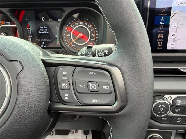 New 2026 Jeep Wrangler Unlimited Rubicon w/ Safety Group AWD/4WD image 12