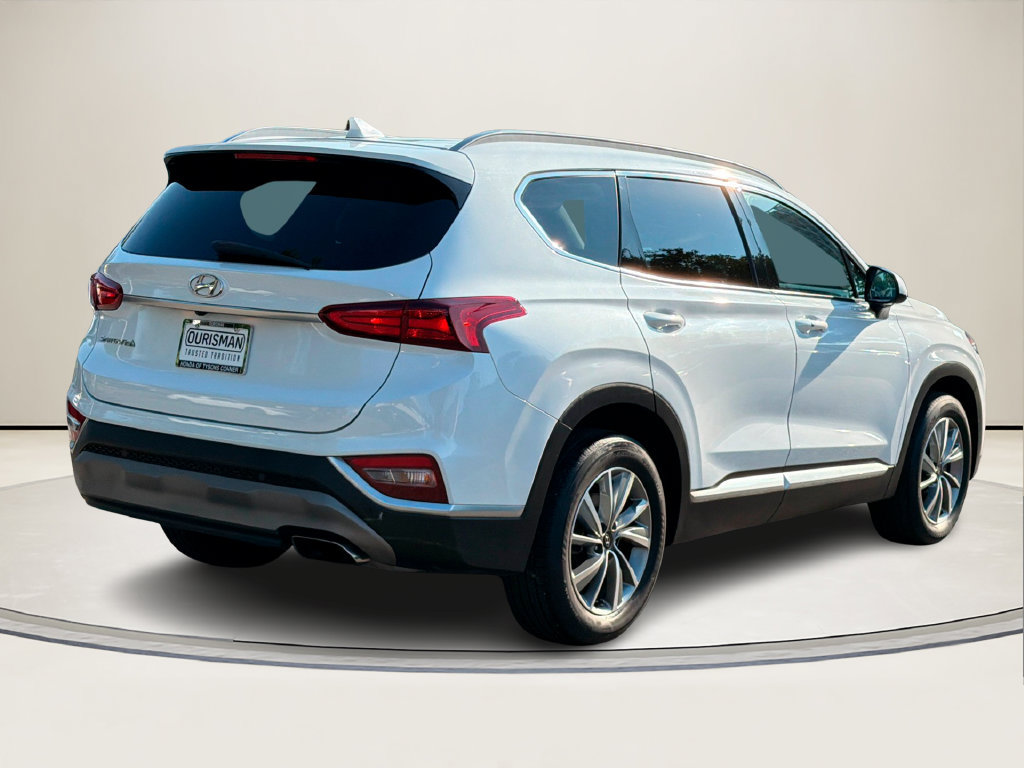 Used 2020 Hyundai Santa Fe SEL w/ Convenience Package FWD image 3