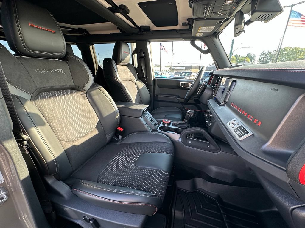 New 2026 Ford Bronco Raptor AWD/4WD image 25