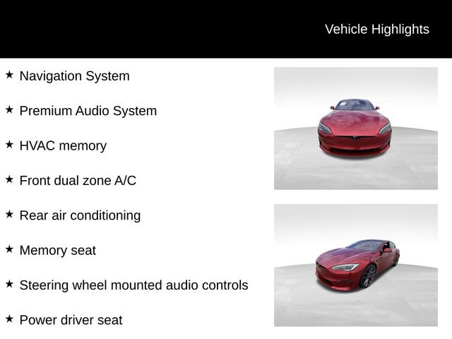 Used 2023 Tesla Model S Plaid AWD/4WD image 13