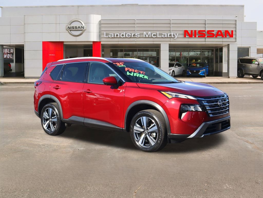 Used 2025 Nissan Rogue SL