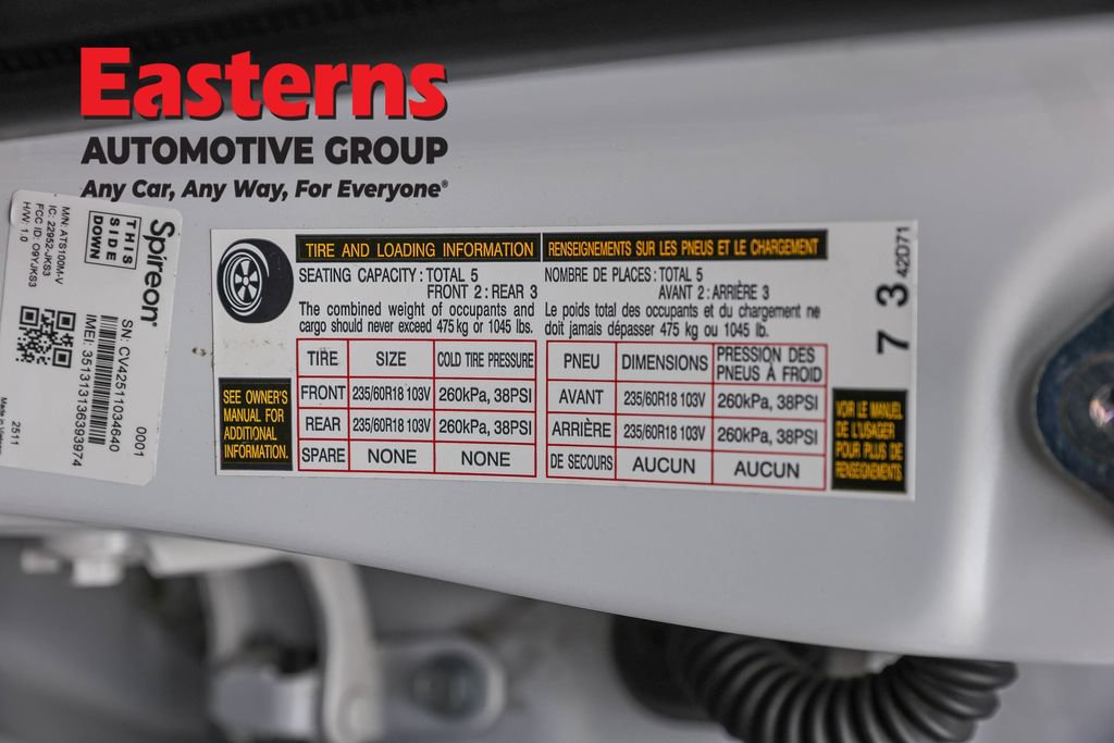 Used 2023 Subaru Solterra AWD image 33