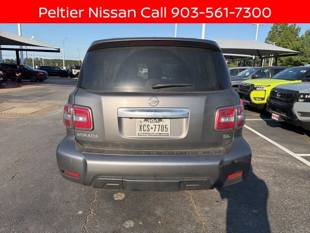 Used 2020 Nissan Armada SL w/ Premium Package RWD image 3