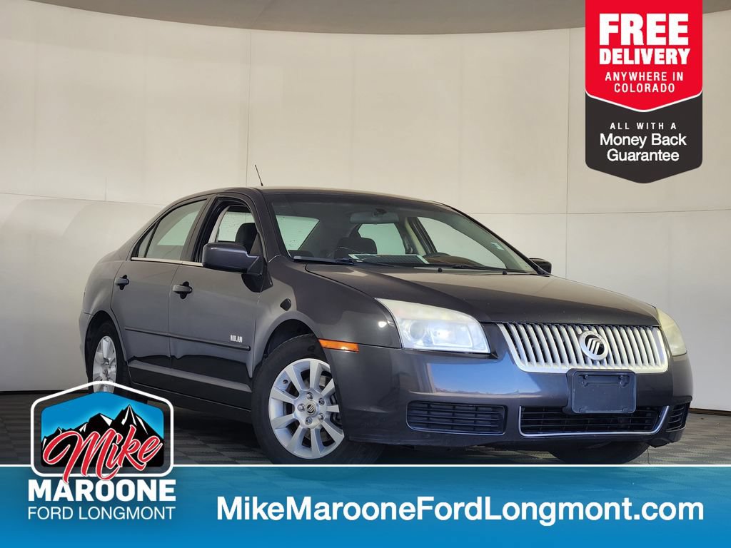 Used 2007 Mercury Milan V6