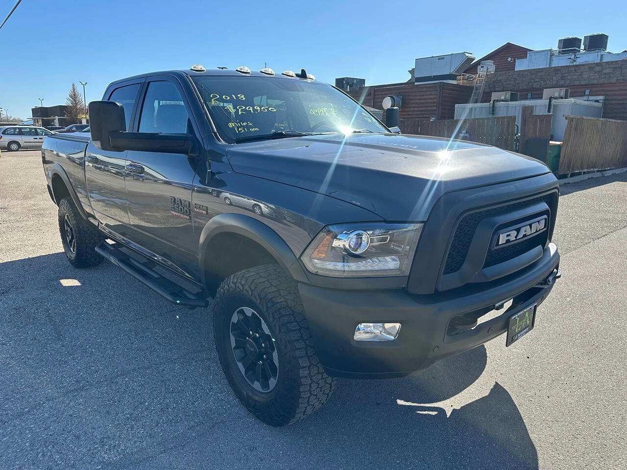 Used 2018 RAM 2500 Power Wagon w/ Leather & Luxury Group AWD/4WD image 7
