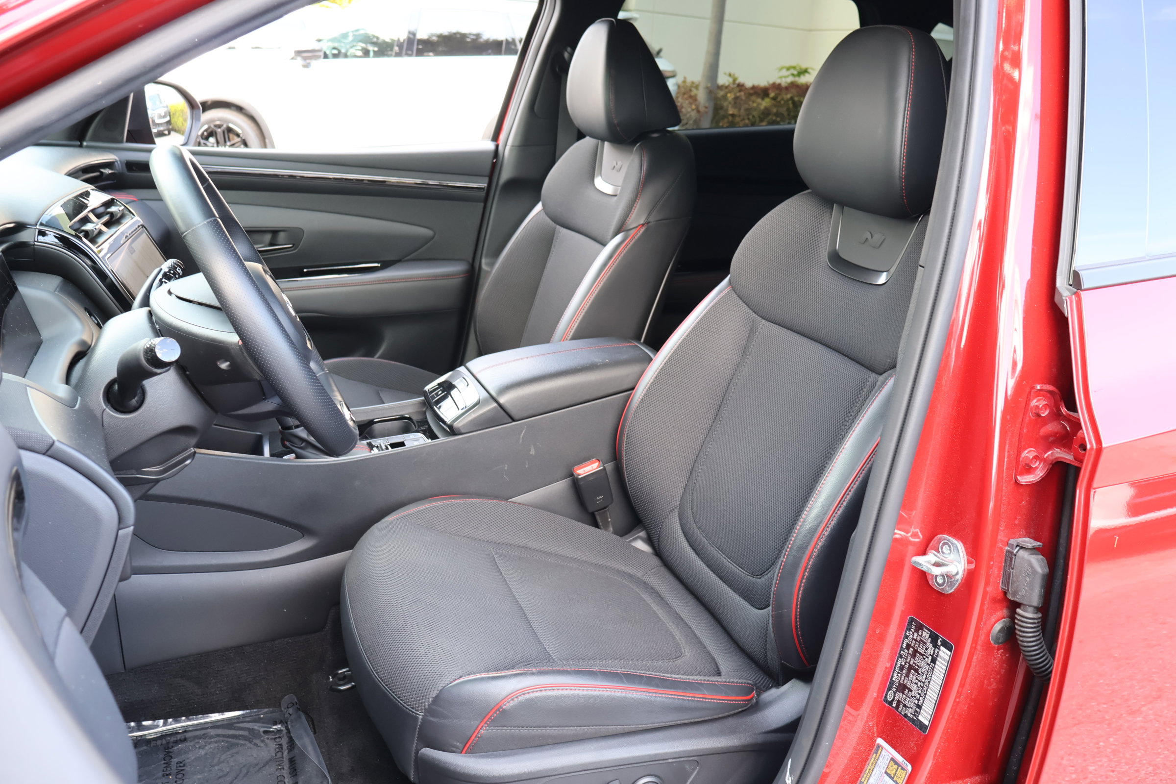 Used 2023 Hyundai Tucson N Line image 2