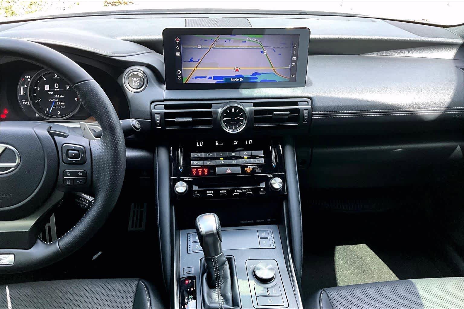Used 2025 Lexus IS 350 F Sport w/ Navigation Package image 7