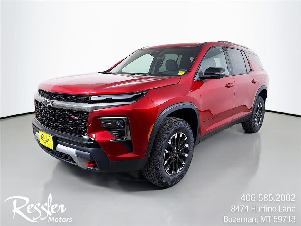 New 2026 Chevrolet Traverse Z71 w/ Enhanced Driving Package AWD/4WD image 1