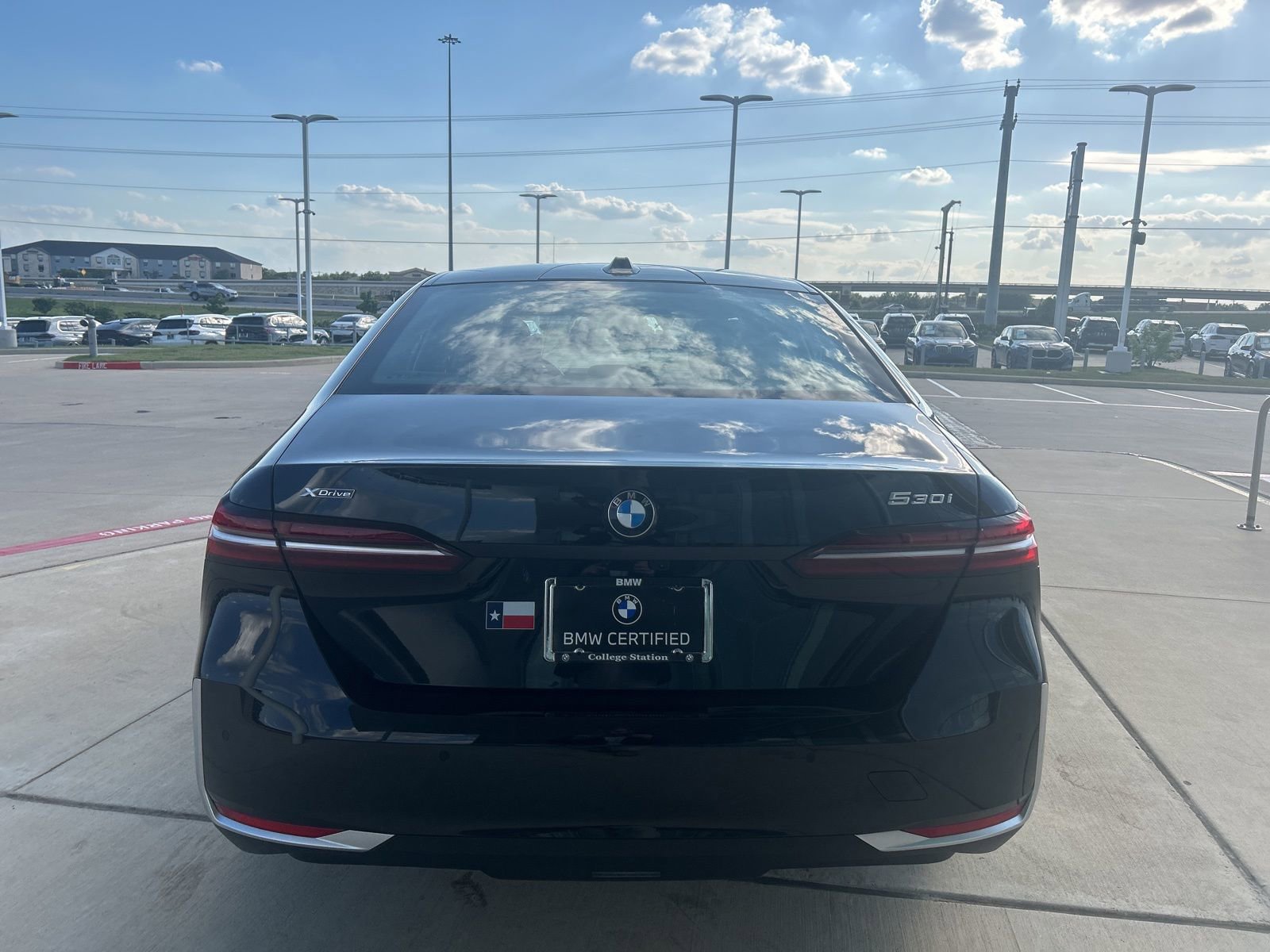 Certified 2025 BMW 530i xDrive image 7