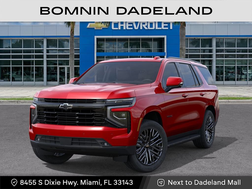 New 2026 Chevrolet Tahoe RST w/ Comfort Package RWD image 7