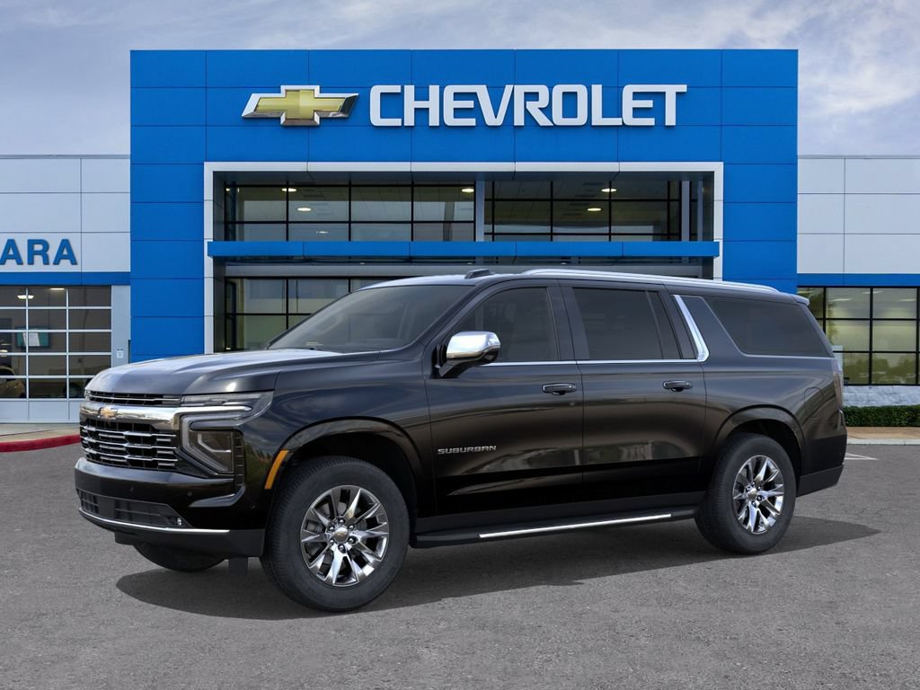 New 2026 Chevrolet Suburban Premier AWD/4WD image 2