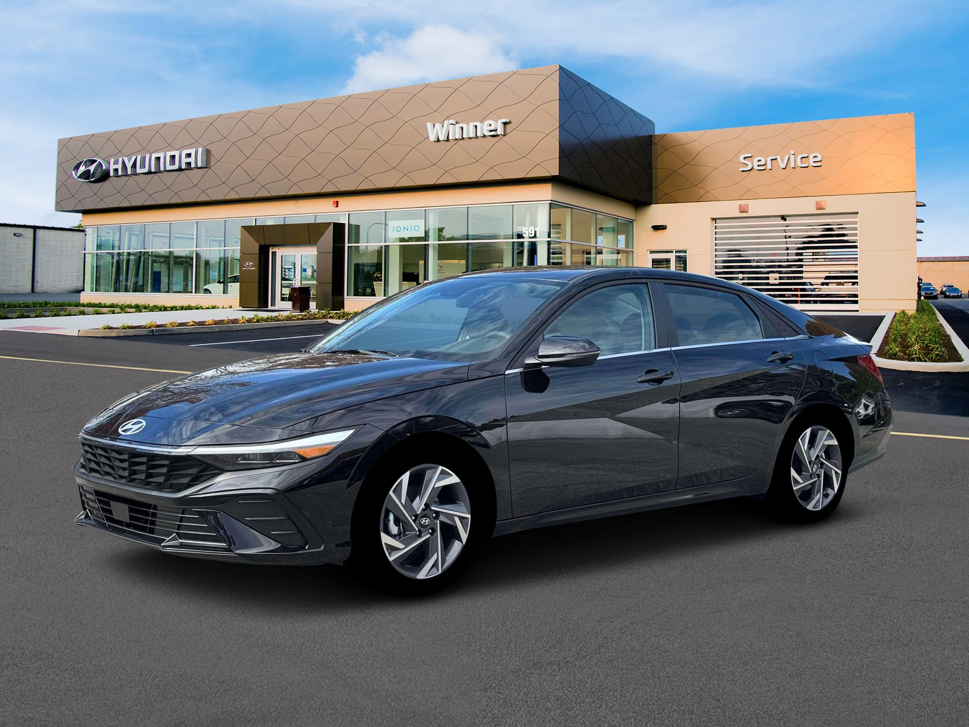 New 2026 Hyundai Elantra Limited image 2