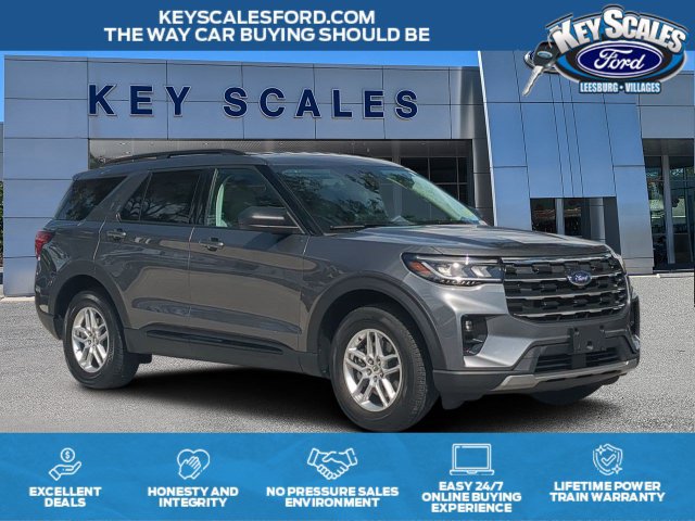 New 2026 Ford Explorer Active w/ Active Comfort Package