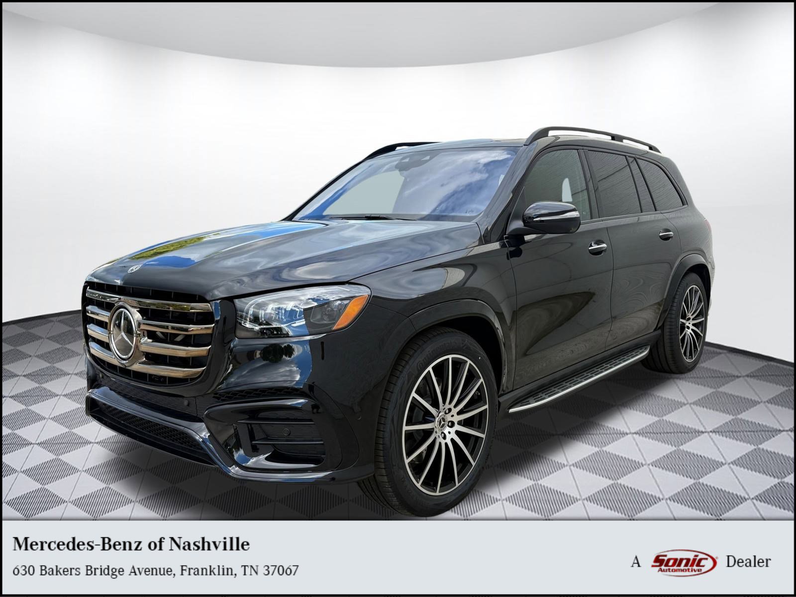 New 2026 Mercedes-Benz GLS 580 4MATIC
