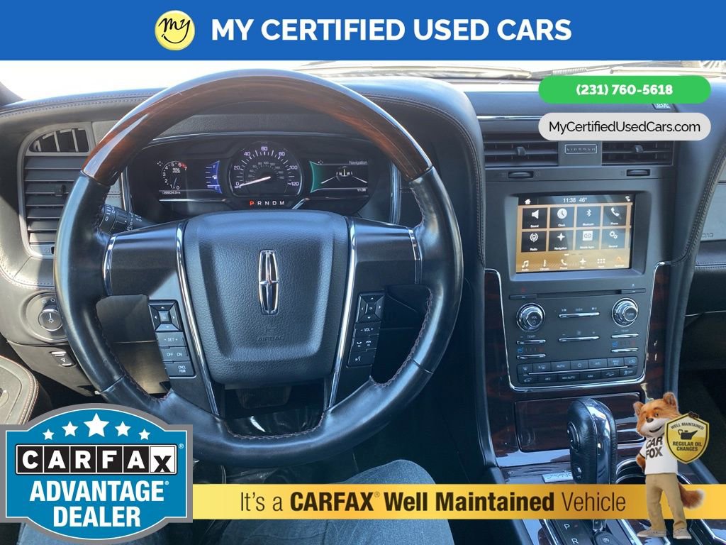 Used 2017 Lincoln Navigator L Reserve AWD/4WD image 28