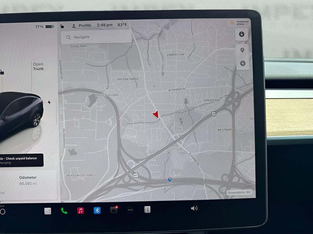 Used 2024 Tesla Model Y Long Range AWD/4WD image 20