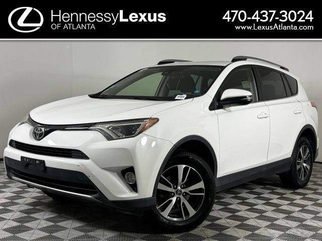 Used 2017 Toyota RAV4 XLE w/ Premium Special Value Package AWD/4WD video 1