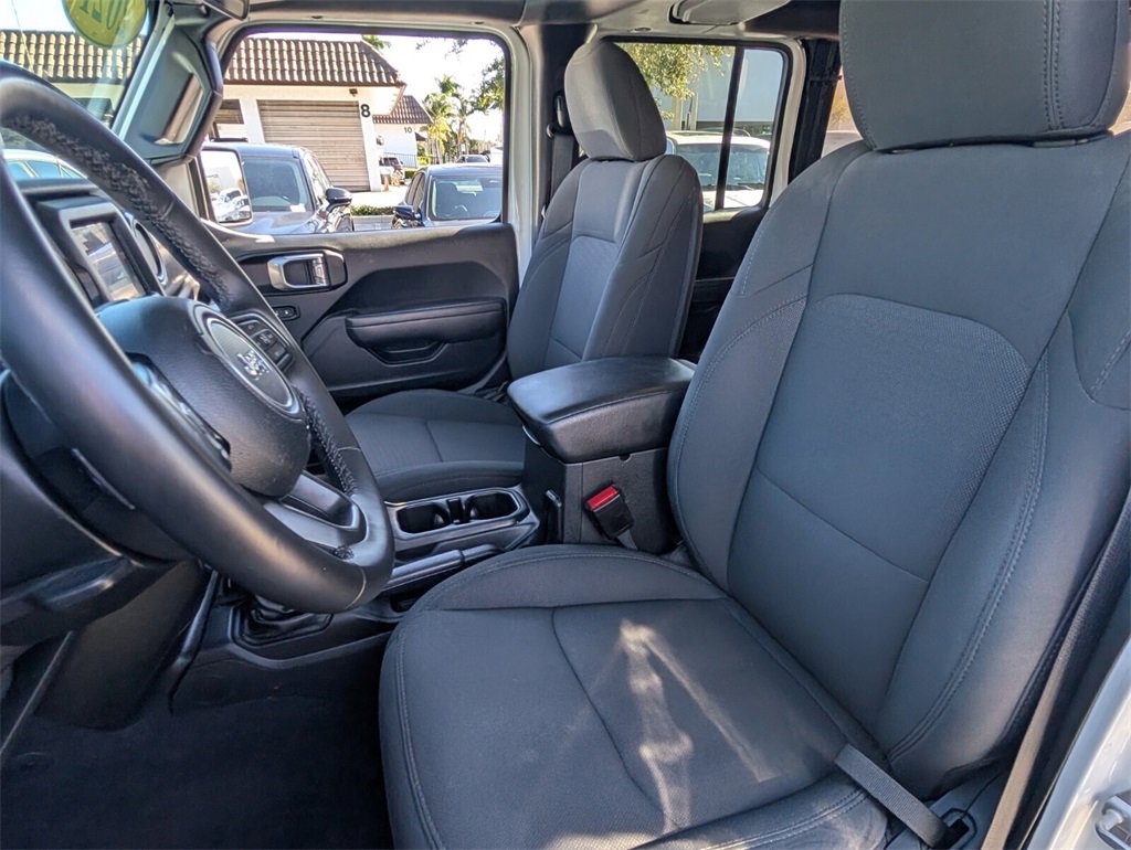 Certified 2021 Jeep Wrangler Unlimited Sport image 13
