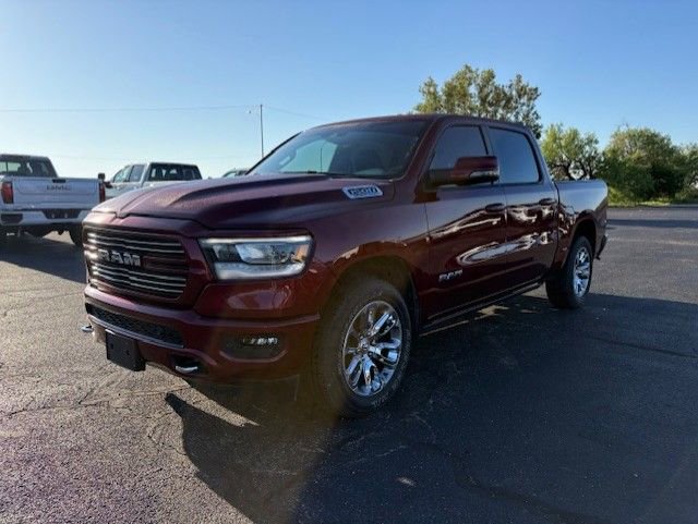 Used 2023 RAM 1500 Laramie RWD image 1