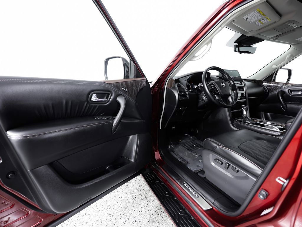 Used 2024 Nissan Armada Platinum w/ Captain's Chairs Package AWD/4WD image 25