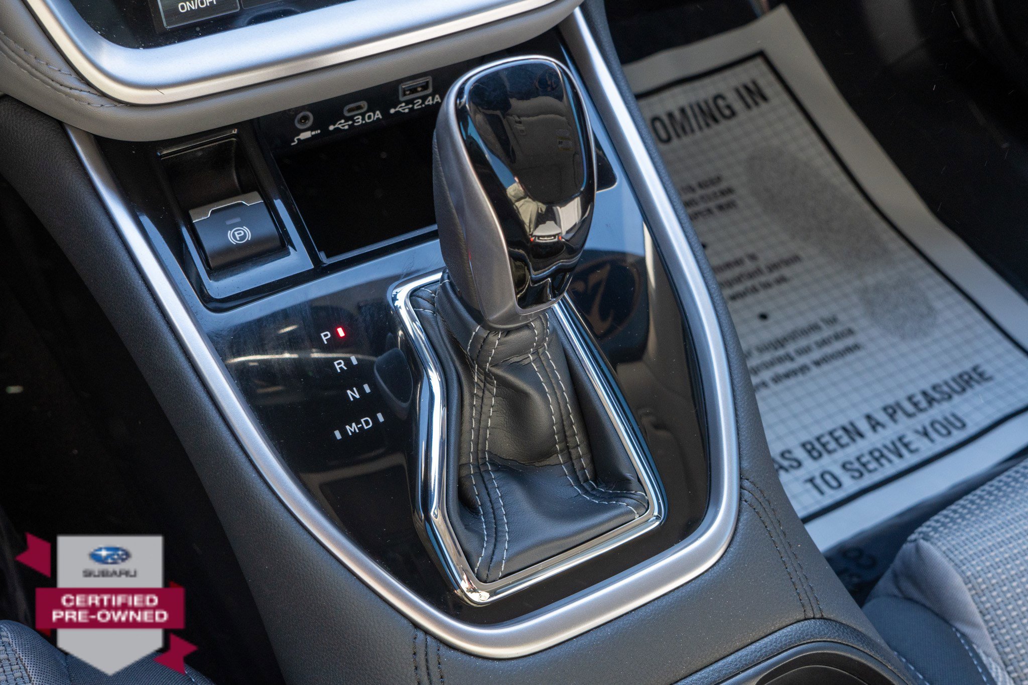 Certified 2025 Subaru Outback Premium w/ Popular Package #1 image 13