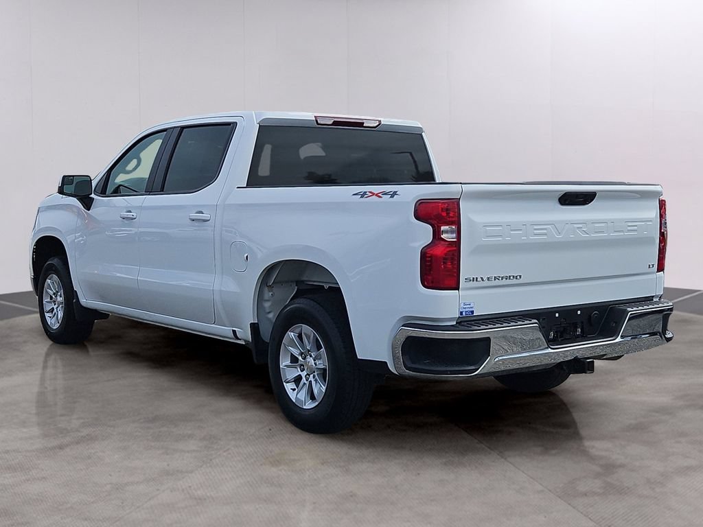 Certified 2025 Chevrolet Silverado 1500 LT AWD/4WD image 6