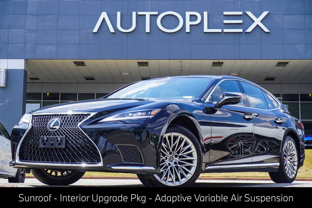 Used 2024 Lexus LS 500 AWD w/ Interior Upgrade Package video 1