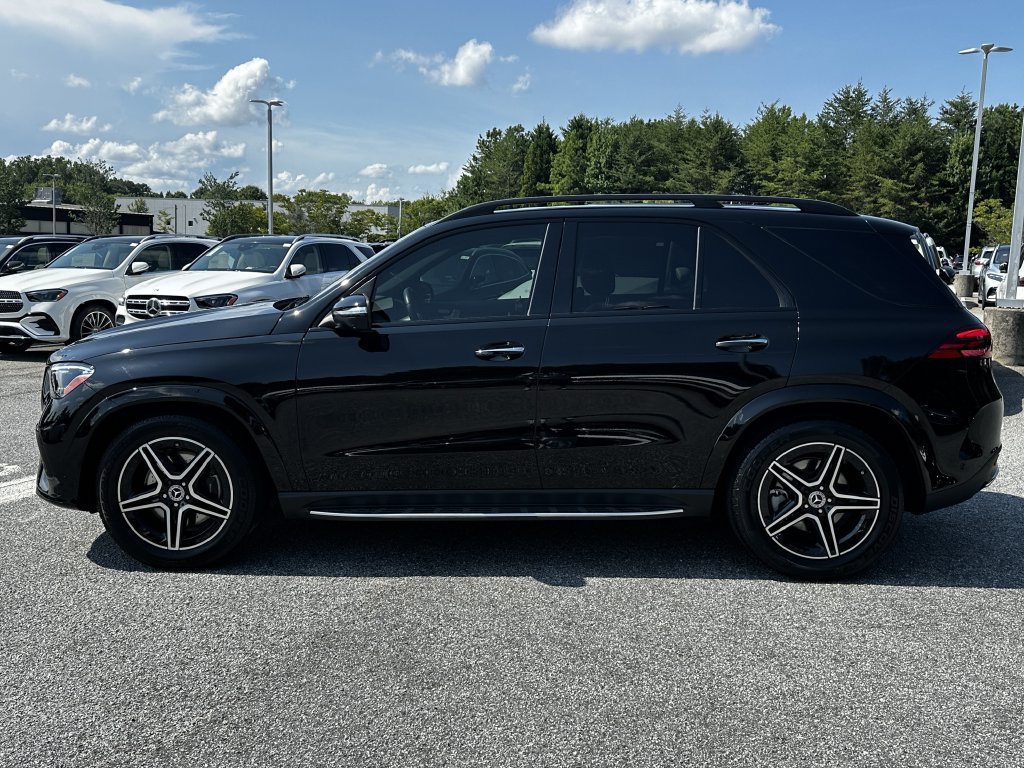 Certified 2025 Mercedes-Benz GLE 350 4MATIC w/ AMG Line Exterior image 5