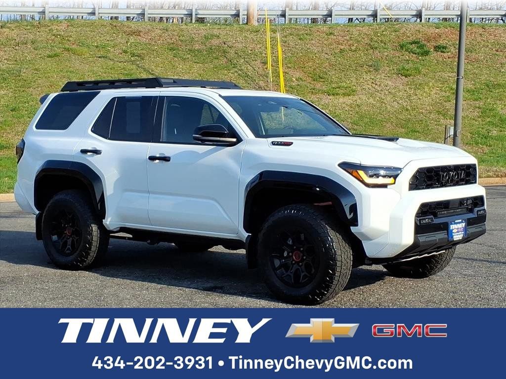 Used 2025 Toyota 4Runner TRD Pro