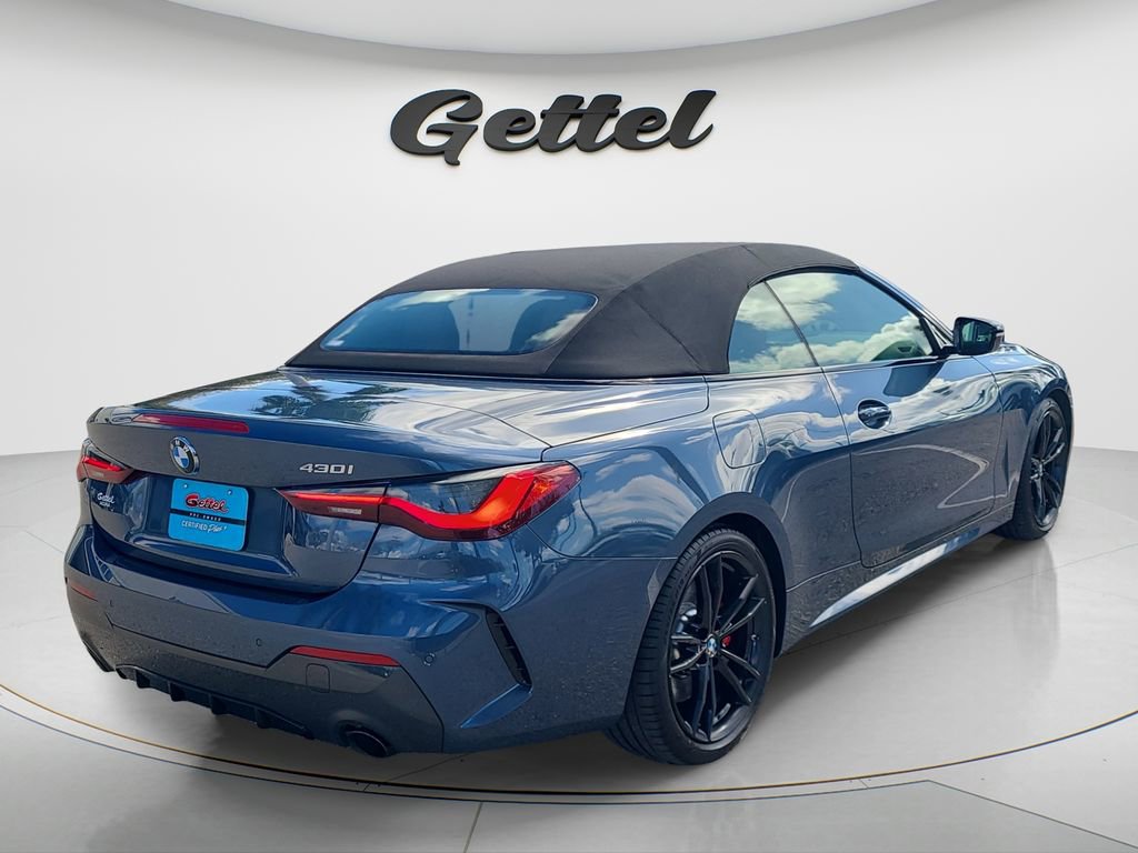 Used 2023 BMW 430i Convertible w/ M Sport Package image 4
