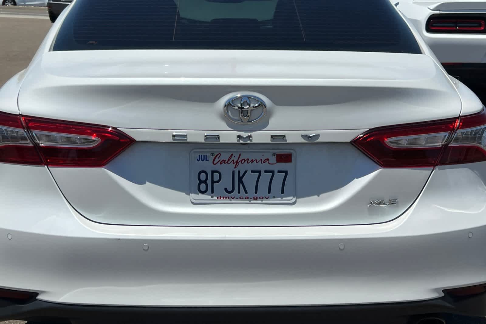 Used 2020 Toyota Camry XLE w/ Driver Assist Package FWD image 19