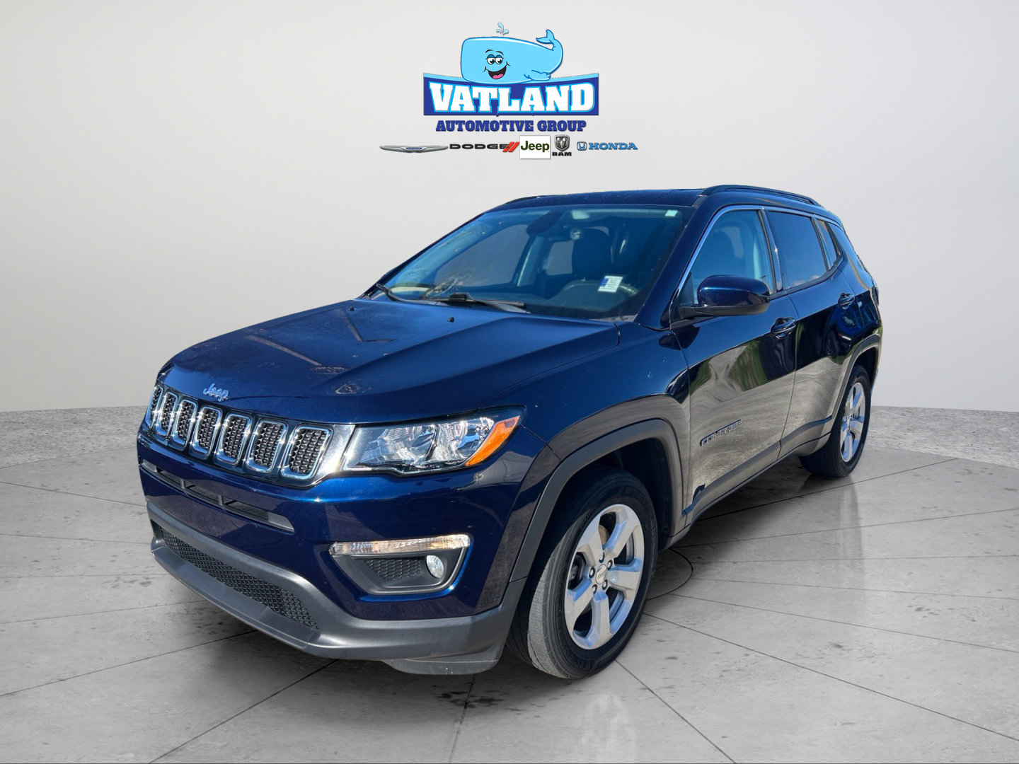 Certified 2021 Jeep Compass Latitude